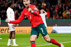 九游- c罗回归首战 